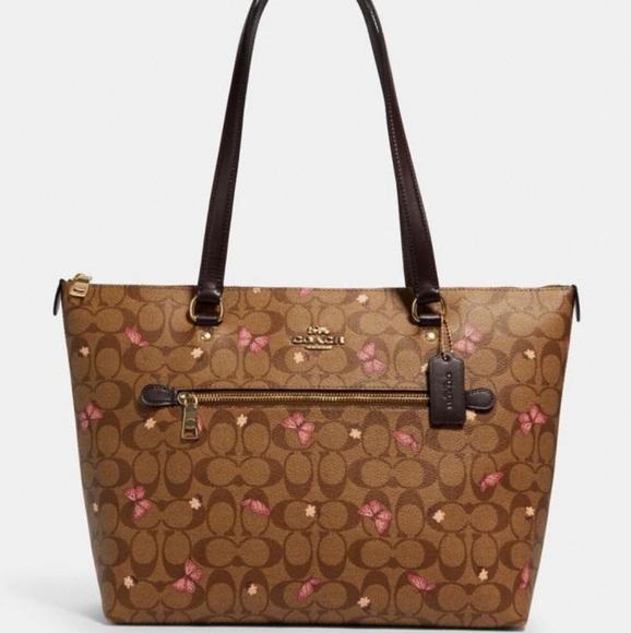 coach butterfly bag